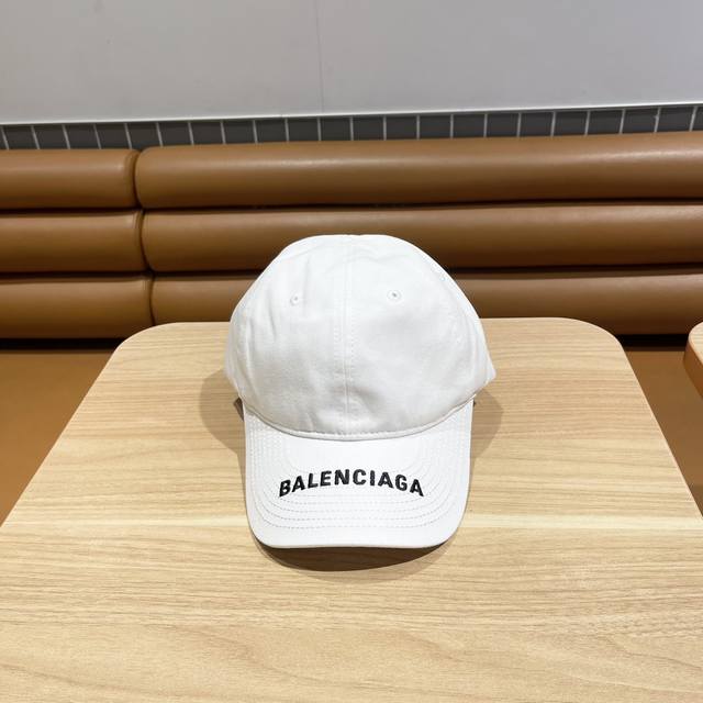 新品balenciaga巴黎世家新款高端棒球帽 现货秒发简约时尚超级无敌好看的帽子 情侣款 原单货比起其他帽子的优势